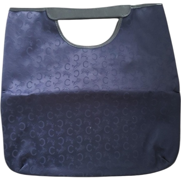 Celine Limited Edition Noevir Tote Bag Navy Blue Monogram Excellent Condition. - Picture 3 of 6